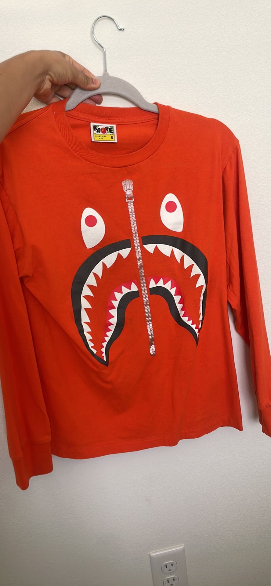Bape long Sleeve Shirt