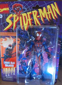 Marvel legends Unlimited spider man