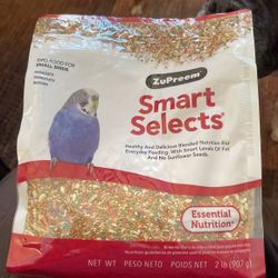 Supreme smart Selects Small Bird Food