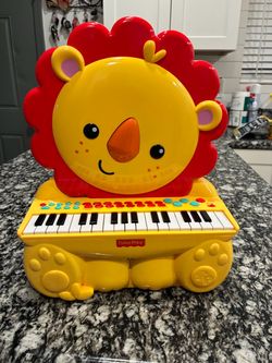 Fisher price lion piano.