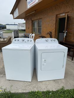 Whirlpool Washer & Dryer Gas Set 