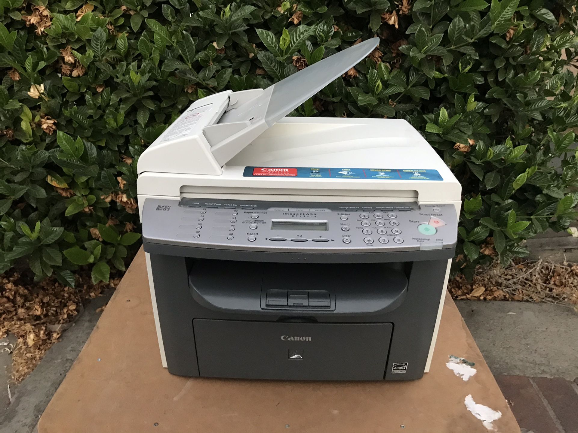 Canon Laser Printer mf4350d