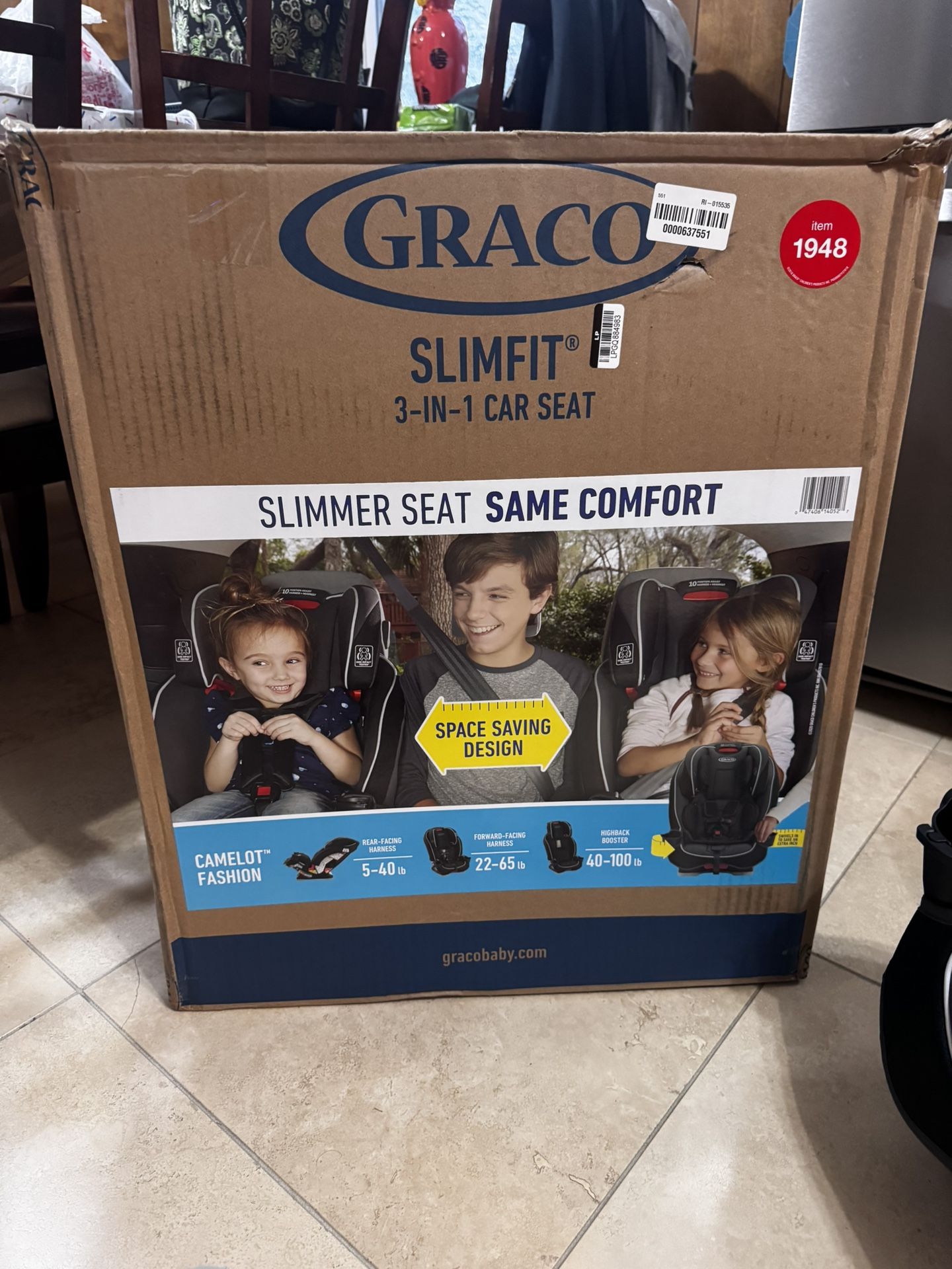 Graco Slimfit