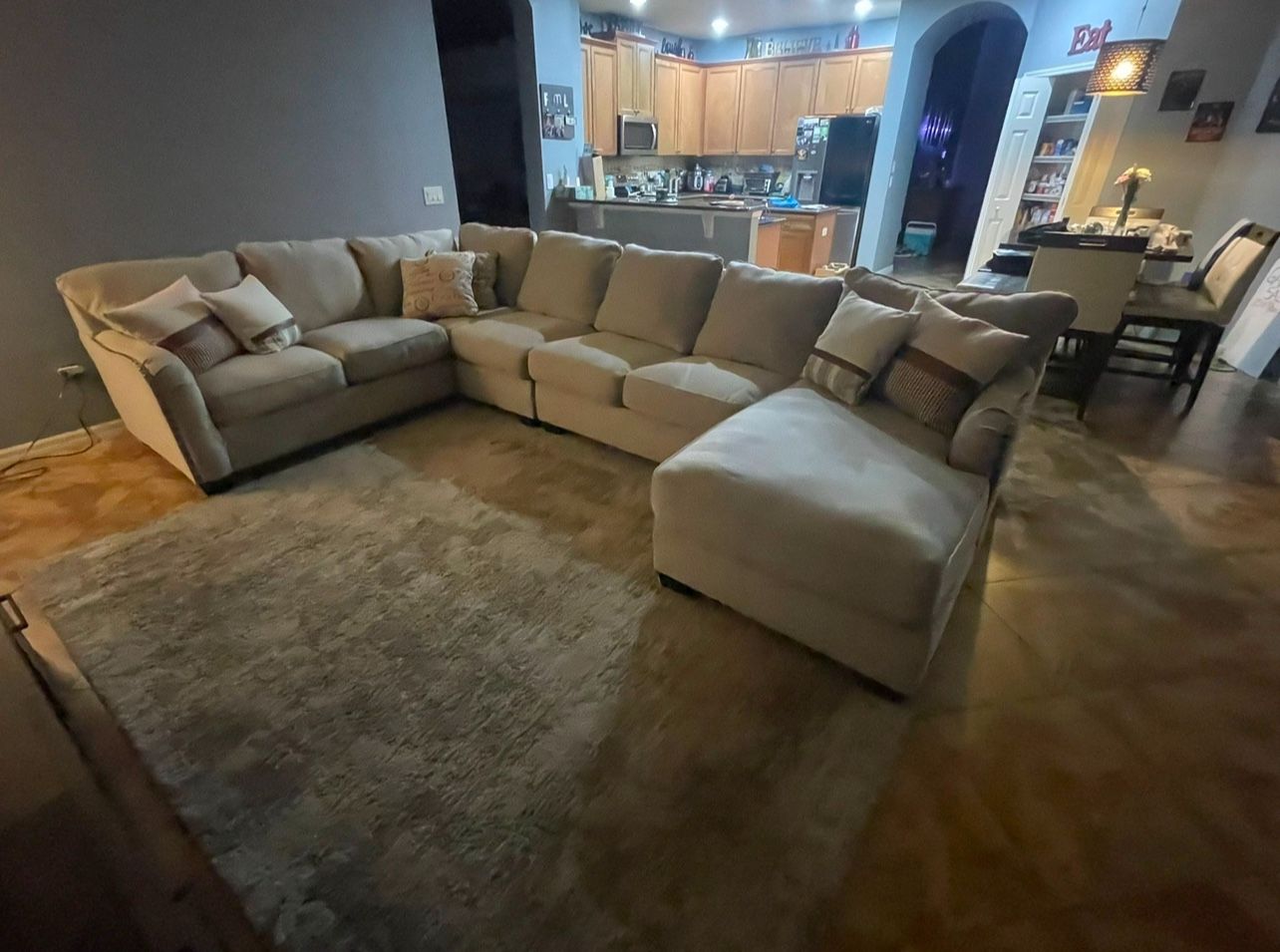 Ashley Gray Sectional