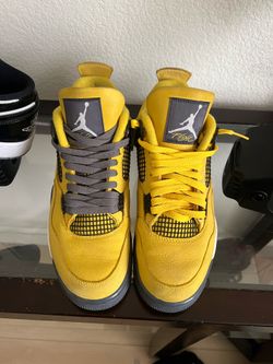 jordan 4s lighting will trade for clothes