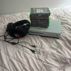 Xbox One And Lots Of Games 