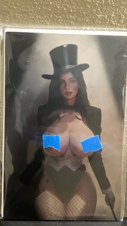 Duty Call Girls #3  “Magic Hour” by Tim Grayson (Zatanna Cover)