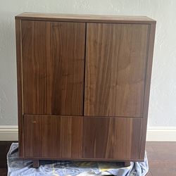 IKEA Cabinet with Shelves & Drawers