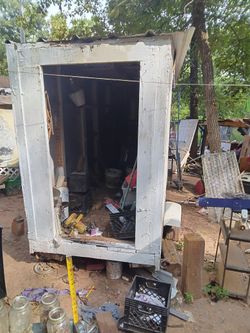 Box Trailer 7 Ft Tall 12 Feet Long  7 Ft Wide