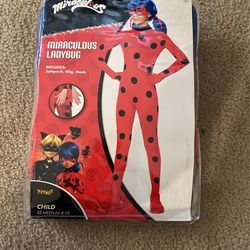 Miraculous Ladybug Costume (medium 8-10yo)