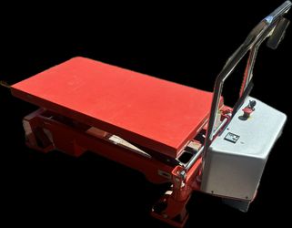 Table lift battery operador