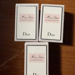 Miss Dior Blooming Bouquet Three Of The 10 Ml 
