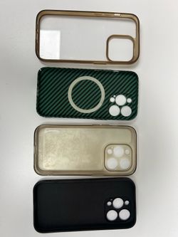 iPhone 14 - 16 Pro Phone Cases + Screen Protector