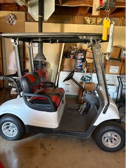 2011 Yamaha golf cart