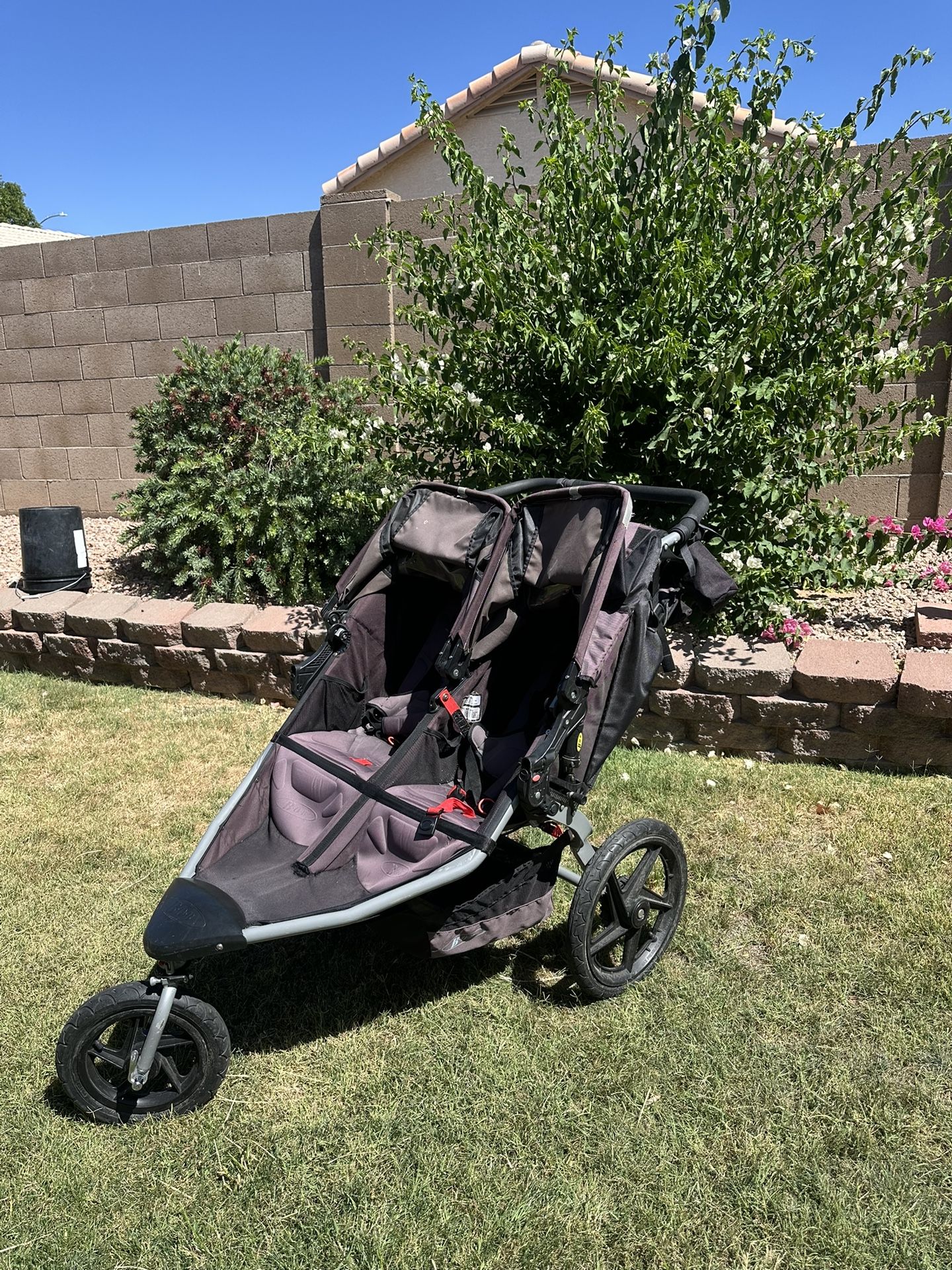 Double Bob Stroller