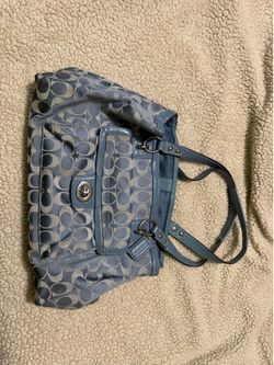 Used Coach purse