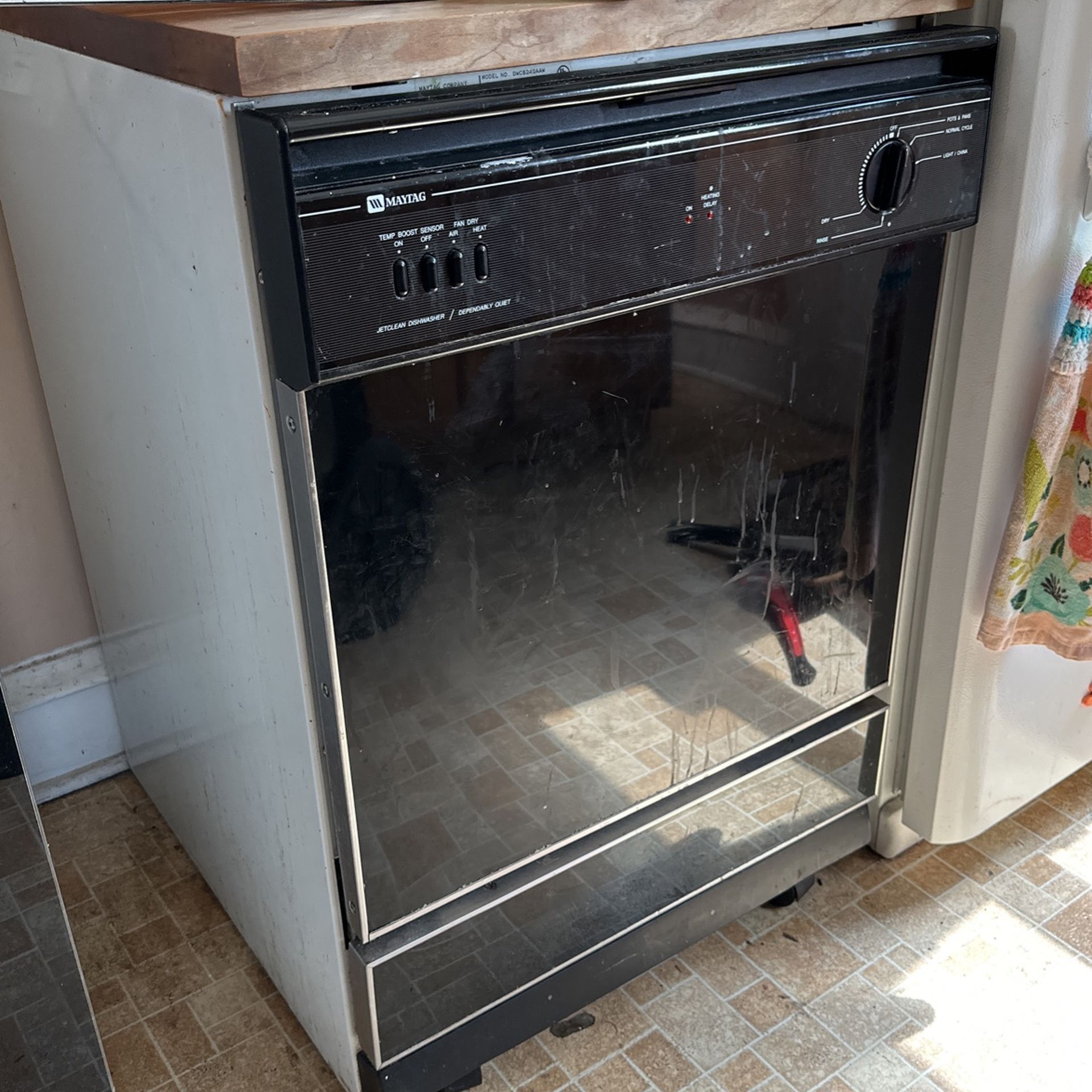 Used Portable Dishwasher