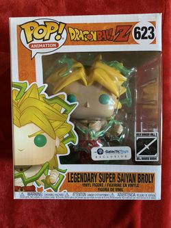 Dragon ball z Broly funko pop