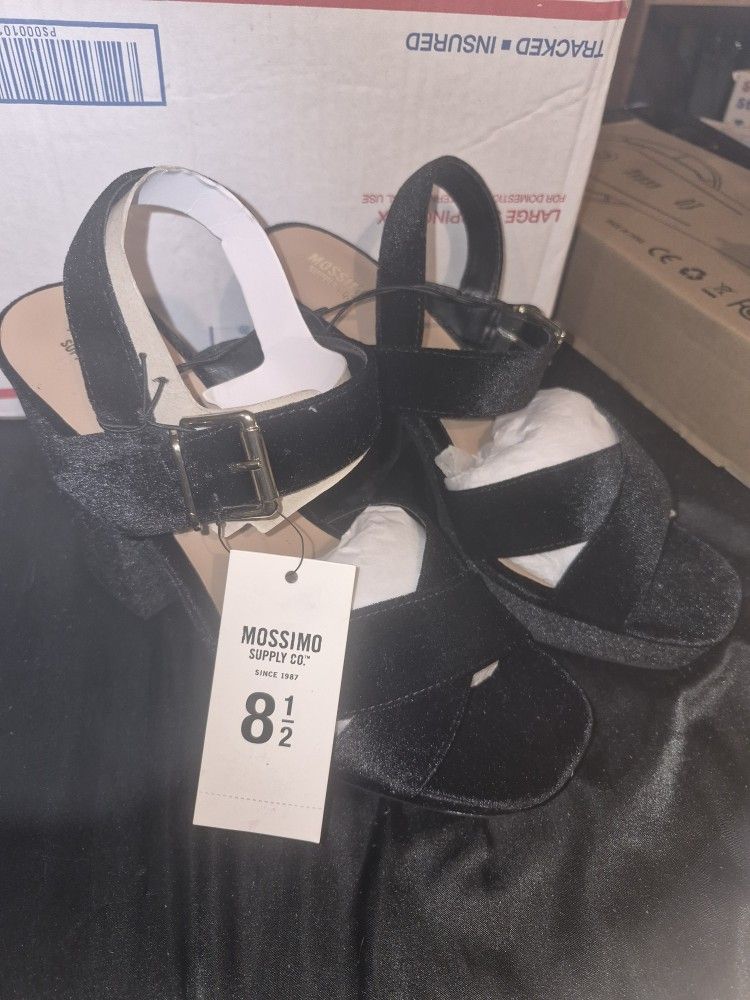 Mossimo Supply Co. Women's 8 1/2 Heels
