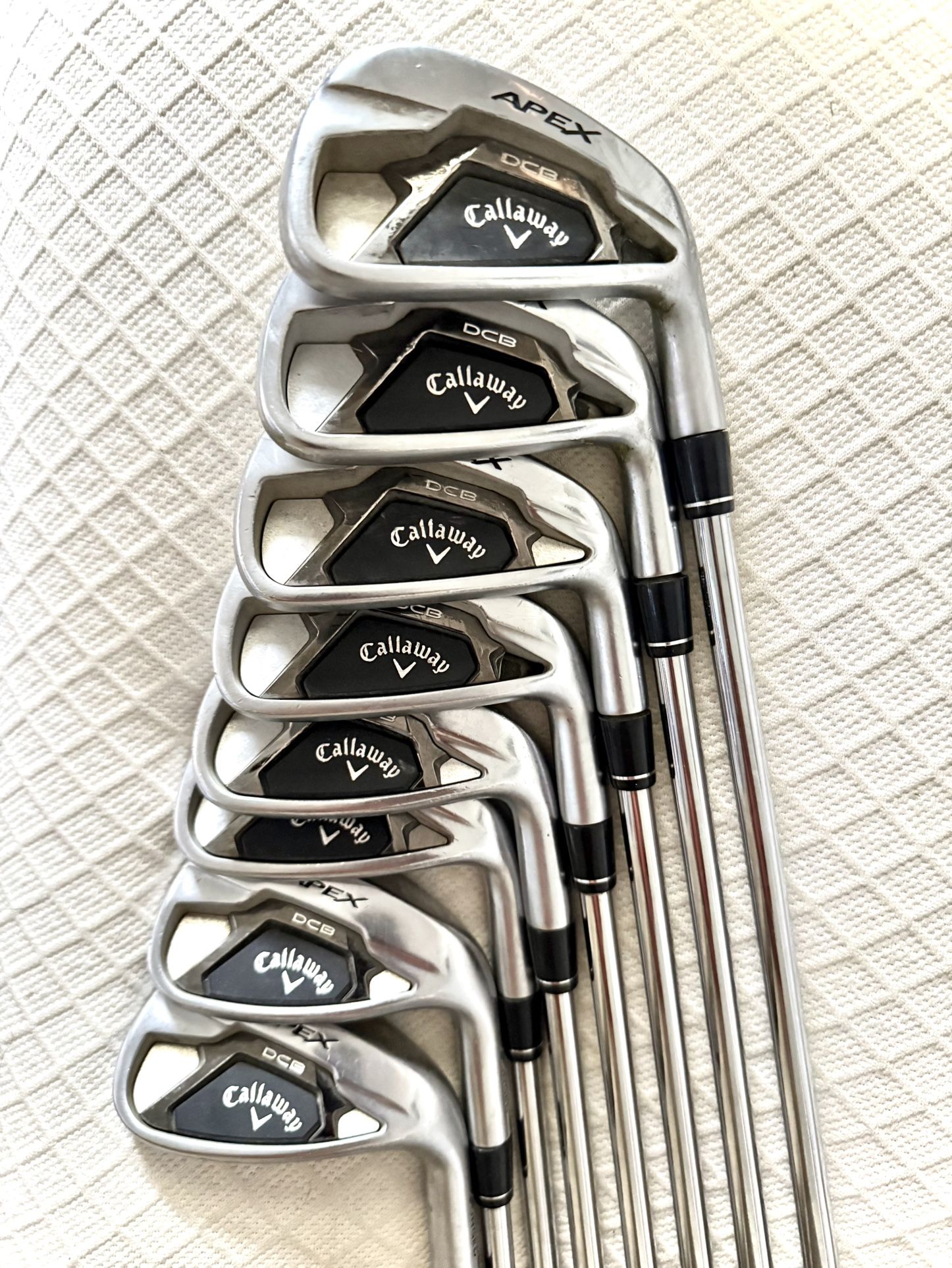 Callaway Apex DCB 21 Used Golf Clubs