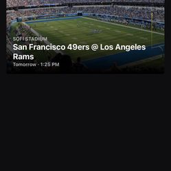 Rams VS 49ers