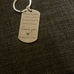 New Keychain Gift To Ur Teacher, Friends , Family , Etc