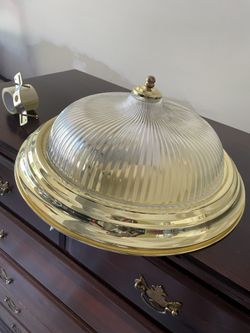 Light Fixture Gold