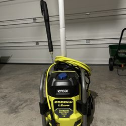 Ryobi PRESSURE WASHER 2000Psi 