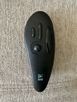 Genuine Logitech TrackMan Live Mouse 804125-00