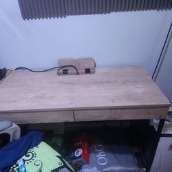 2 Drawer Electric Desk