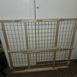  Evenflo position & lock tall & wide  BABY Gate 