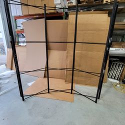8' Curve Trade Show Booth and 2 Cases