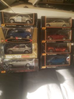 Diecast Cars New In Box