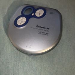 3L PANASONIC SL-SX280 Portable CD Player CD-R/RW Playback NOT WORKING/FOR PARTS