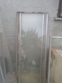 Glass windows 17x46 house windows