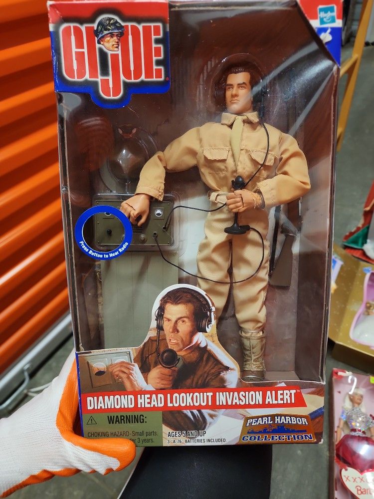 Original GI JOE MINT**** PEARL HARBOR EDITION***