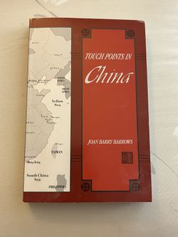 Touch Points in China by Joan Barry Barrows