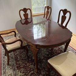 Dining Table With Chairs