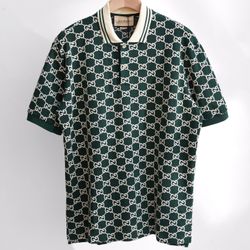 Gucci GG Men’s Polo Shirt New 2025