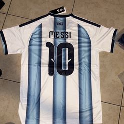 Messi Argentina Jersey 