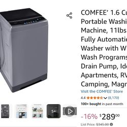 Portable Washing Machine 