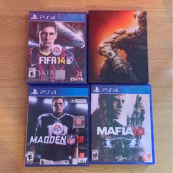 PS4 Video Games