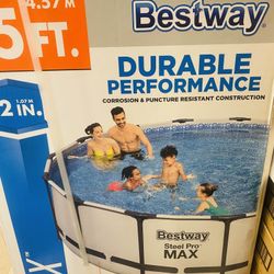 Bestway Steel Pro MAX 15 ft x 42

Above Ground Swimming Pool