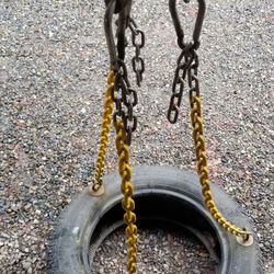 Tire Swing Set