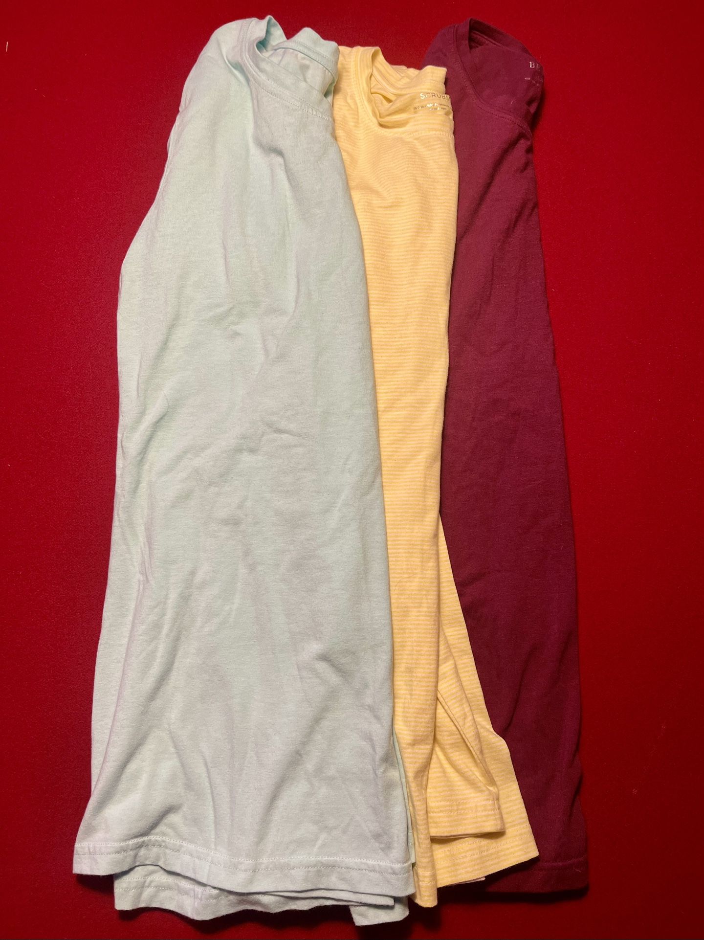 Bundle of Medical Scrub Undershirts