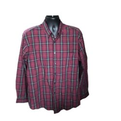 Men's van heusen dress shirt size large