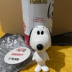 Snoopy Peanuts Vynil Soda Funko