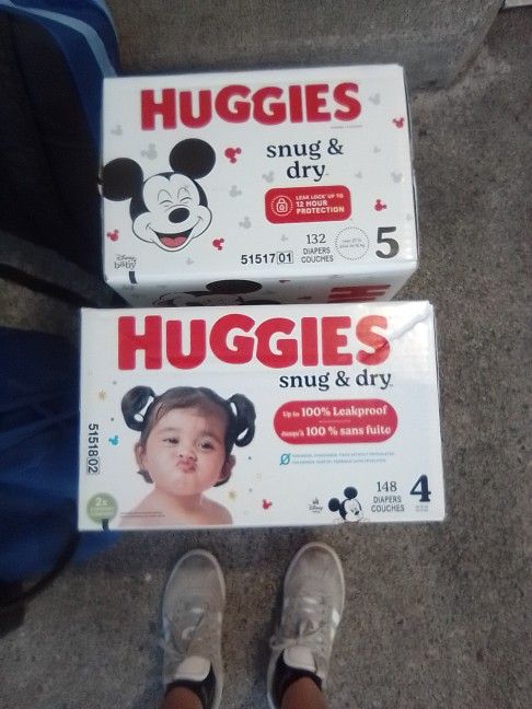Huggies Diapers