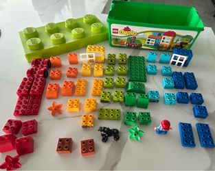 LEGO DUPLO All-in-One-Box-of-Fun 10572