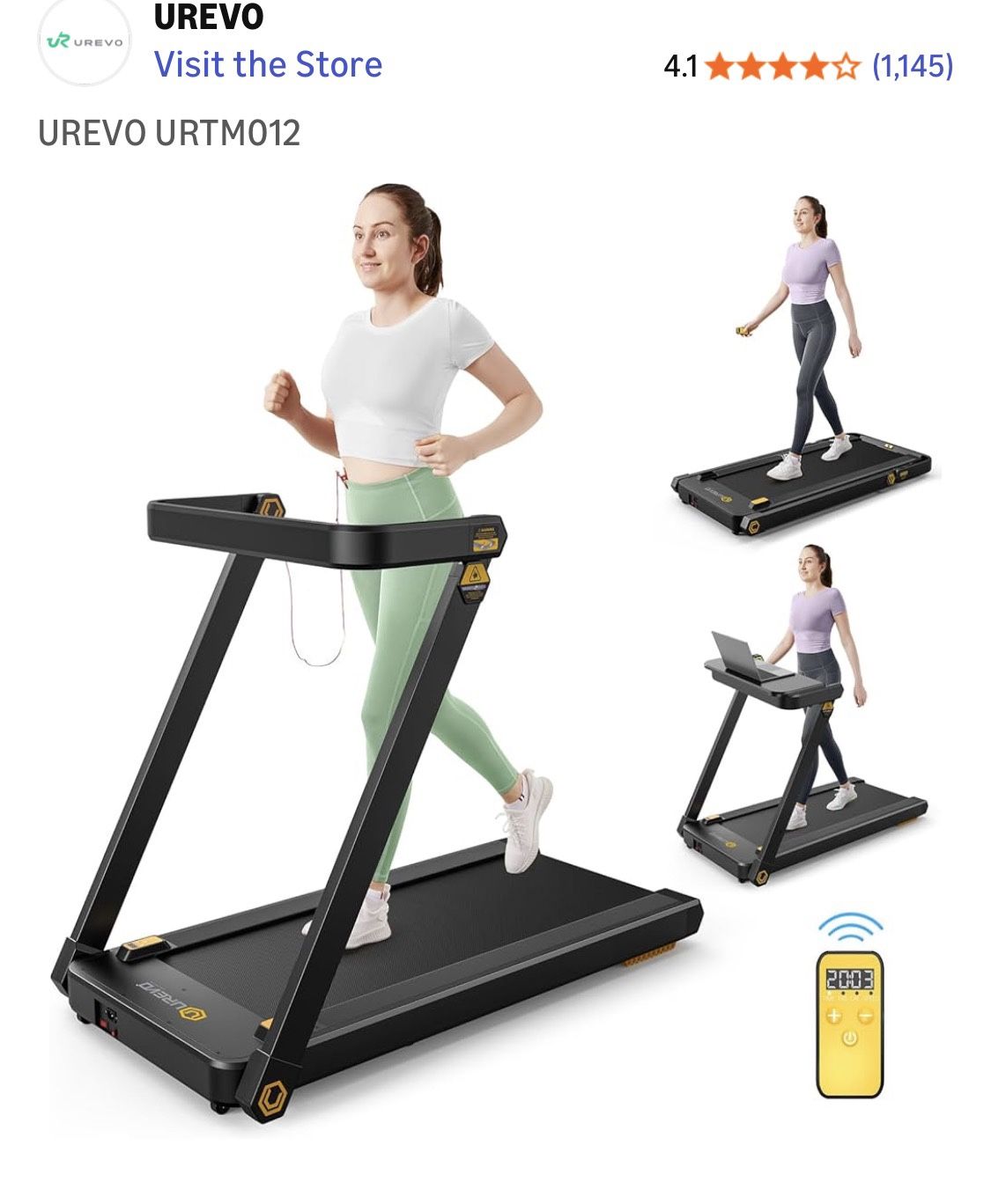 Foldable Treadmill